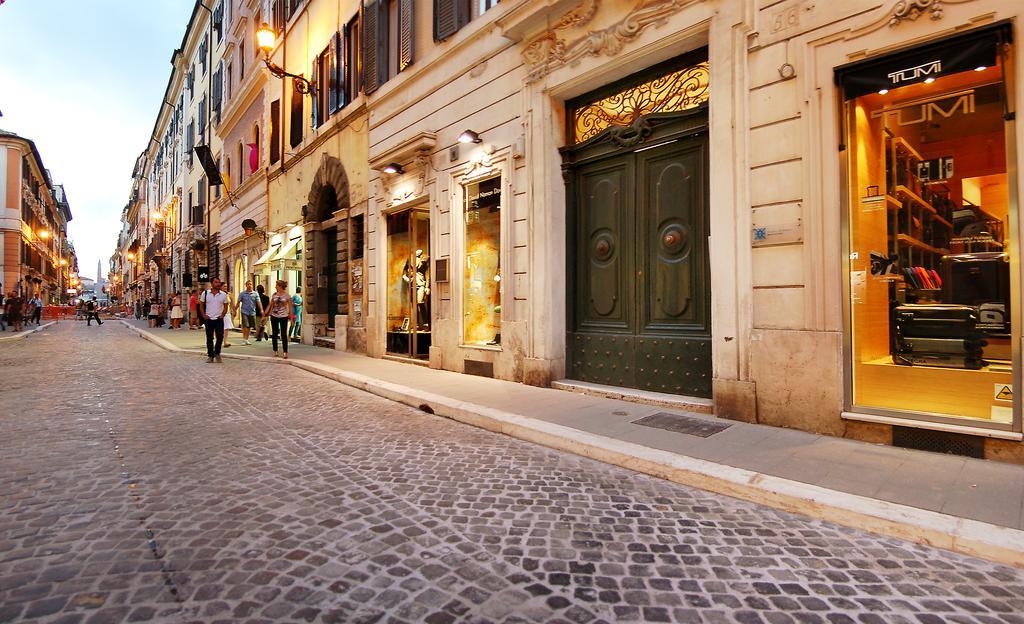 Piazza Di Spagna Sweet Home Rome Exterior photo