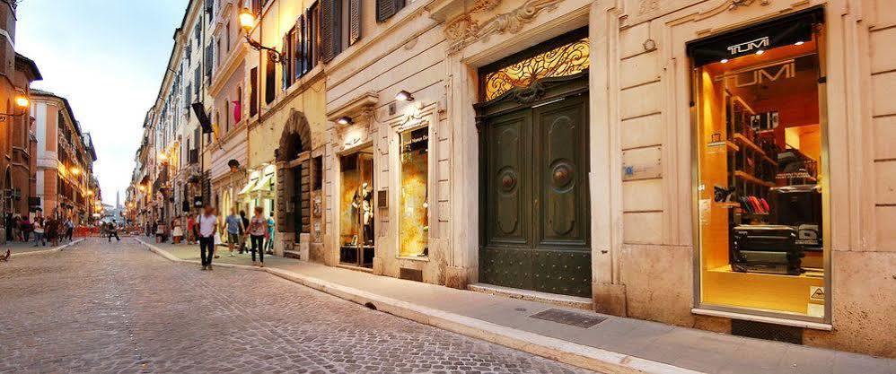 Piazza Di Spagna Sweet Home Rome Exterior photo
